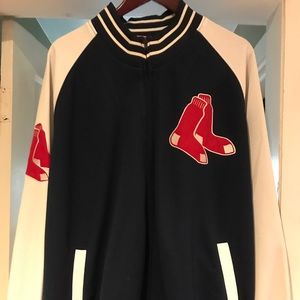 Red Sox baseball jacket